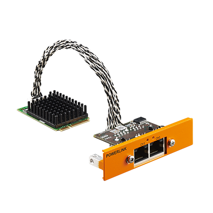 PCM-26R2PL - iDoor Module: 2-Port Hilscher netX100 FieldBus mPCIe